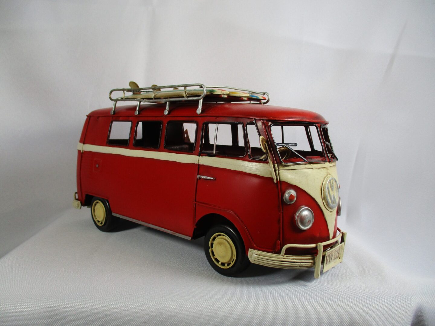 Portachiavi Vw Collection. Camper Van Red/Silver - Half Moon Bay