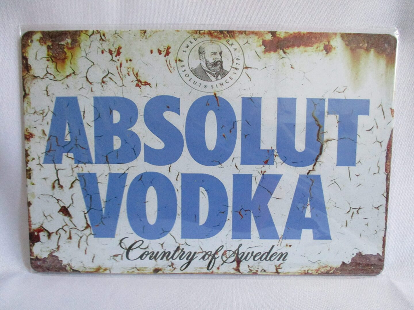 Grey Goose Vodka Tin Metal Sign Tin Metal Sign Old Sign 