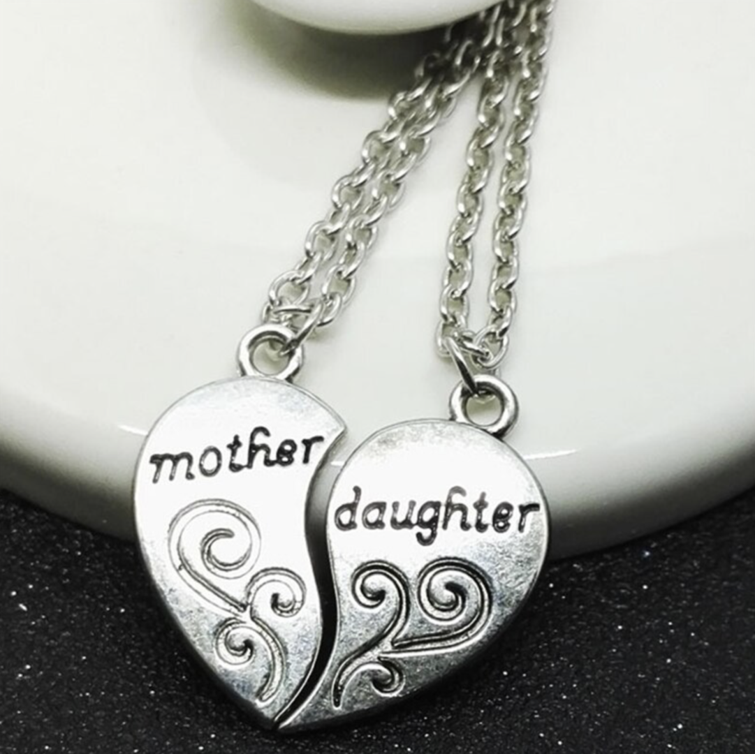 TRENSYGO Mom Necklace Gifts, Mother Daughter Necklace, Mom India | Ubuy